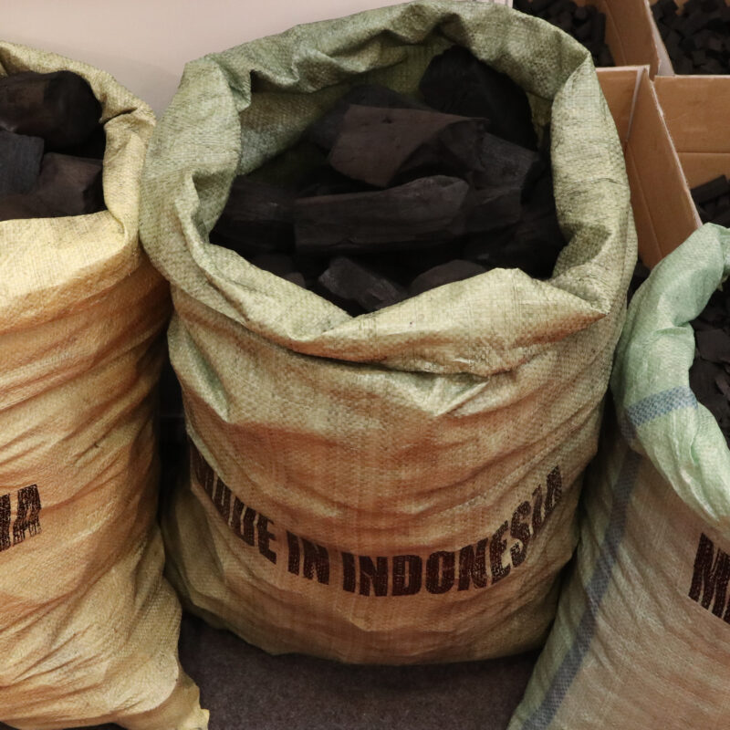 Charcoal In Bags