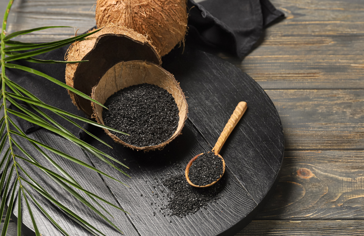 Coconut Charcoal Activated Carbon:Benefits and Uses