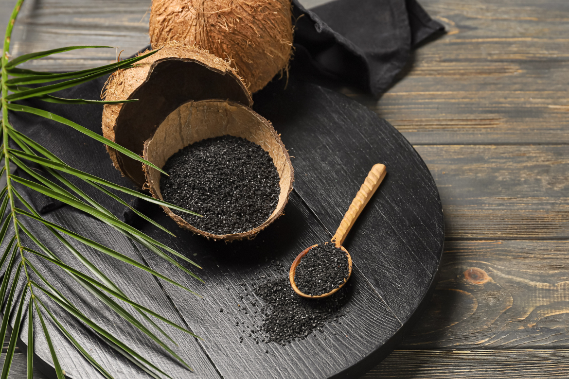 Coconut Charcoal Activated Carbon:Benefits and Uses