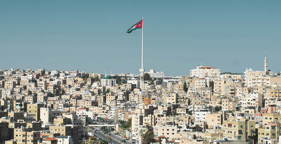 View of Jordan City