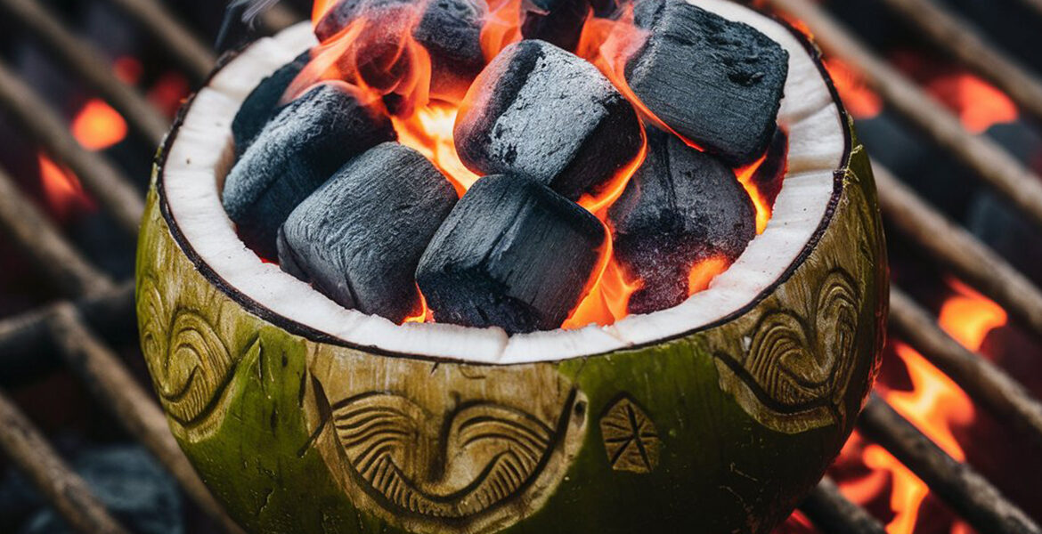 Coconut Charcoal for BBQ