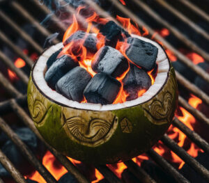 Coconut Charcoal for BBQ